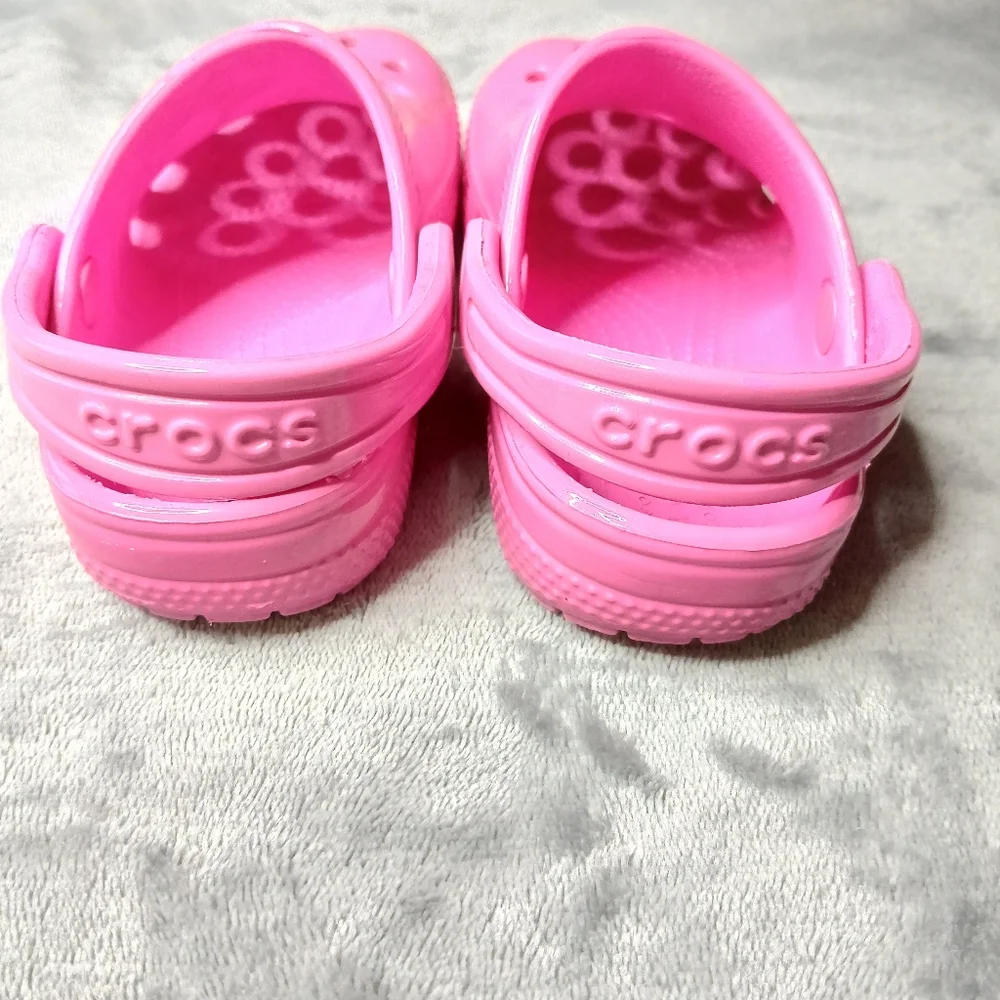 CROCS Kids Bright Pink‎ Sandals
